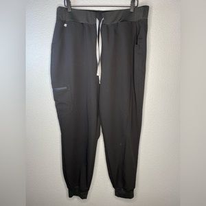 Black Figs Jogger Scrub Pants